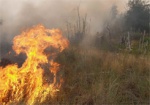 На Харьковщине пожароопасная ситуация