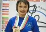 Харьковская спортсменка-пограничник взяла «серебро» на Чемпионате Европы по гиревому спорту