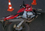 В ДТП на Салтовке пострадал мотоциклист