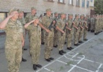 В Чугуевском гарнизоне - пополнение военных правоохранителей
