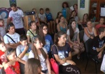 Дети-переселенцы из зоны АТО сняли мини-фильмы на тему мира
