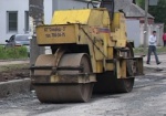 В Сахновщине ремонтируют дороги на трех улицах