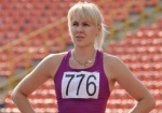 Харьковская легкоатлетка - чемпионка Украины