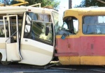Горсовет: Трамваи на Салтовке столкнулись по вине одного из водителей