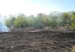 На Харьковщине горели два гектара сухой травы