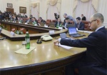 Яценюк: Все заседания Кабмина будут проходить с участием глав ОГА