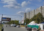 В районе строящейся станции метро на Алексеевке изменили схему движения