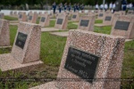 На кладбище №3 открыли реконструированный воинский Мемориал