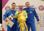 Украинские пятиборцы стали сильнейшими на чемпионате Европы