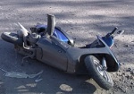 В Купянском районе Lada насмерть сбила скутериста