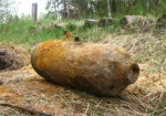 На Харьковщине пиротехники обезвредили авиационную бомбу весом 100 кг