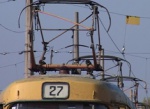 Трамвай №27 на три дня изменит маршрут