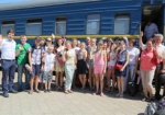 Дети участников АТО вернулись после отдыха в Венгрии