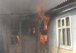 На Харьковщине при пожаре обгорела женщина