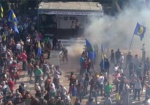 МВД: В столкновениях под зданием Рады пострадали более 140 человек