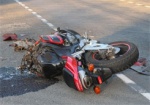 На Салтовке в ДТП погиб 18-летний мотоциклист