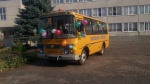 В школах Богодуховского района - новые школьные автобусы