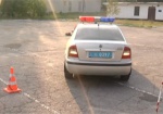 Тесты для новых патрульных. Харьковские гонщики обучают будущих полицейских вождению