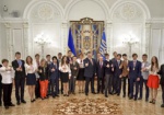 Президент поздравил харьковских студентов - победителей международных олимпиад