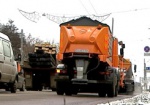 Дорожники Харьковщины пополняют запасы соли к зиме