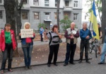 Под управлением МВД митинговали в защиту арестованного комбата «Слобожанщина» Андрея Янголенко