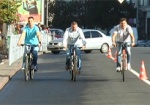 «На работу на велосипеде». В Харькове стартовала Европейская неделя мобильности