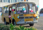 Константиновская школа в Сахновщинском районе теперь с новым автобусом
