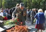 На Мемориале Славы почтили подвиги партизан