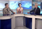 Соня Кошкина и Тарас Березовец, киевские эксперты