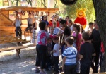В Харькове устроили развлекательный праздник для воспитанников детского дома