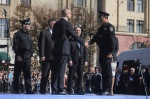 Яценюк и Аваков наградили полицейских, участвовавших в АТО