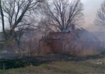 На Харьковщине из-за выжигания сухостоя случился пожар, пострадала женщина