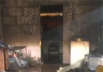Пожар в частном доме унес жизнь харьковчанина