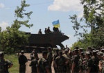 Украина начала отвод вооружения на Донбассе