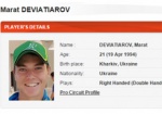 Харьковский теннисист выиграл международный турнир