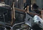 В Богодуховском районе при пожаре погиб мужчина