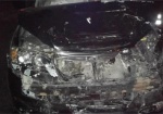 На Салтовке столкнулись Lexus и Nissan - четверо пострадавших