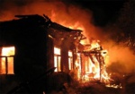На Харьковщине пожар унес жизни двоих человек