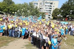 Харьковские студенты поздравят защитников Украины флешмобом