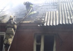 Под Харьковом сгорел деревянный дом, погиб мужчина