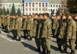 В Харькове 280 кадетов приняли присягу на верность украинскому народу