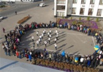Харьковские студенты поздравили военных с Днем защитника Украины