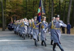 На Мемориале Славы прошли торжества, посвященные Дню защитника Украины