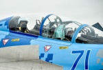Президент передал пилотам ВСУ два модернизированных самолета Су-27 и поднялся в воздух на одном из них