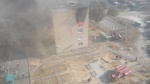 В Солоницевке сгорела квартира