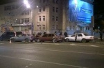 В Харькове - снова автомобильное ДТП-домино