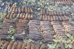 Под Харьковом уничтожено около 800 боеприпасов Второй мировой