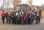 В учебно-воспитательном комплексе Волчанского района появился школьный автобус