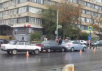 Два тройных ДТП на проспекте Ленина