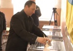 Председатель ХОГА Игорь Райнин проголосовал на местных выборах